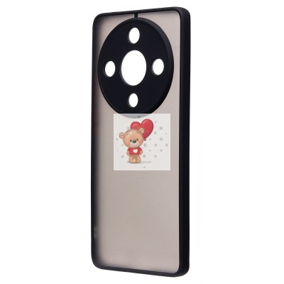 Чехол-накладка для Honor X9b (черный) - PC041 Чехол-накладка для Honor X9b (черный) - PC041