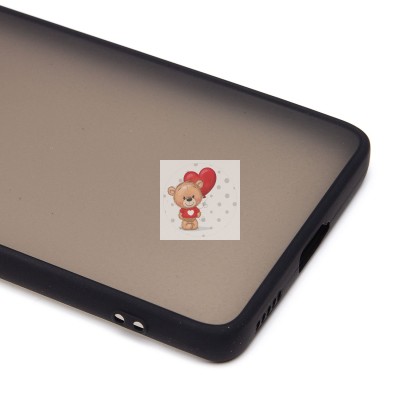 Чехол-накладка для Honor X9b (черный) - PC041 Чехол-накладка для Honor X9b (черный) - PC041