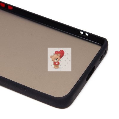 Чехол-накладка для Honor X9b (черный) - PC041 Чехол-накладка для Honor X9b (черный) - PC041