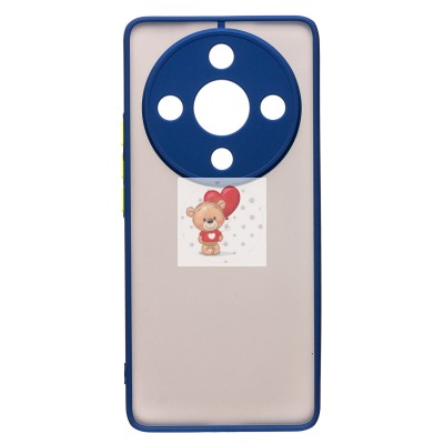 Чехол-накладка для Honor X9b (темно-синий) - PC041 Чехол-накладка для Honor X9b (темно-синий) - PC041