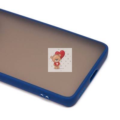 Чехол-накладка для Honor X9b (темно-синий) - PC041