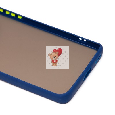 Чехол-накладка для Honor X9b (темно-синий) - PC041