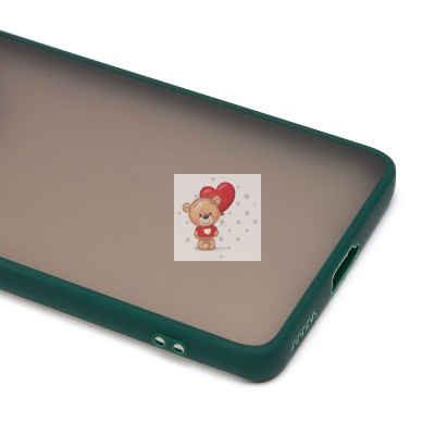 Чехол-накладка для Honor X9b (темно-зеленый) - PC041 Чехол-накладка для Honor X9b (темно-зеленый) - PC041