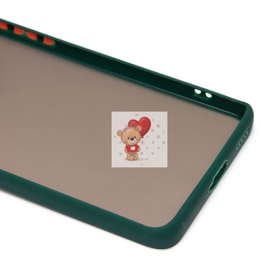 Чехол-накладка для Honor X9b (темно-зеленый) - PC041 Чехол-накладка для Honor X9b (темно-зеленый) - PC041