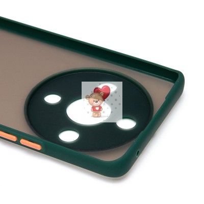 Чехол-накладка для Honor X9b (темно-зеленый) - PC041 Чехол-накладка для Honor X9b (темно-зеленый) - PC041