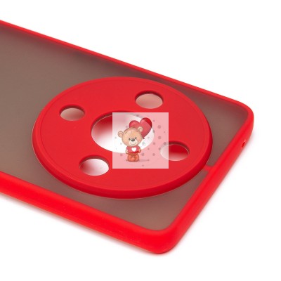 Чехол-накладка для Honor X9b (красный) - PC041 Чехол-накладка для Honor X9b (красный) - PC041