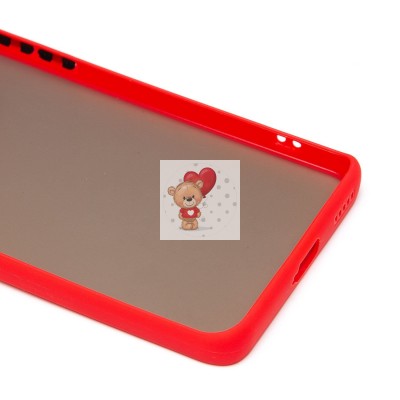 Чехол-накладка для Honor X9b (красный) - PC041 Чехол-накладка для Honor X9b (красный) - PC041