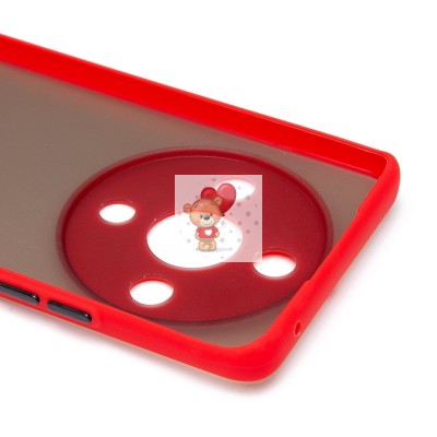 Чехол-накладка для Honor X9b (красный) - PC041 Чехол-накладка для Honor X9b (красный) - PC041