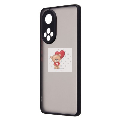 Чехол-накладка для Huawei nova 9 (черный/черный) - PC041