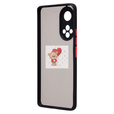 Чехол-накладка для Huawei nova 9 (черный/черный) - PC041