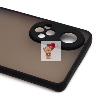 Чехол-накладка для Huawei nova 9 (черный/черный) - PC041