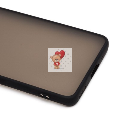 Чехол-накладка для Huawei nova 9 (черный/черный) - PC041