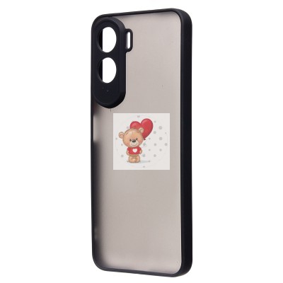 Чехол-накладка для Huawei Honor 90 lite (черный) - PC041