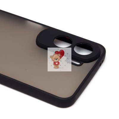 Чехол-накладка для Huawei Honor 90 lite (черный) - PC041