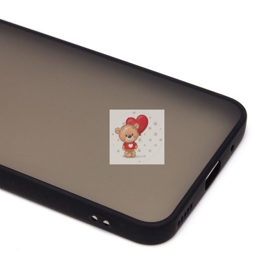 Чехол-накладка для Huawei Honor 90 lite (черный) - PC041