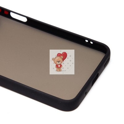 Чехол-накладка для Huawei Honor 90 lite (черный) - PC041