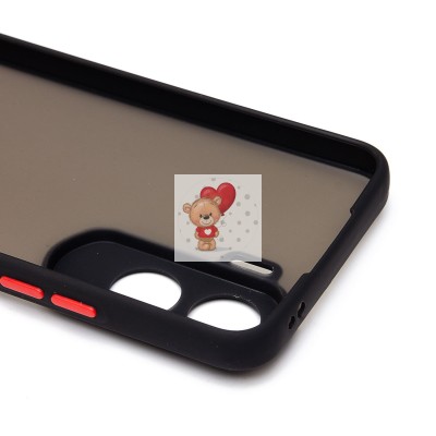 Чехол-накладка для Huawei Honor 90 lite (черный) - PC041