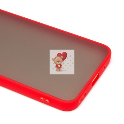 Чехол-накладка для Huawei Honor 90 lite (красный) - PC041