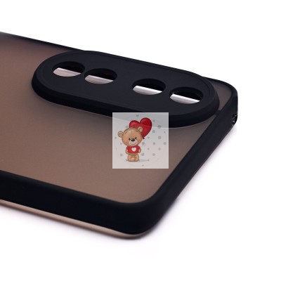 Чехол-накладка для Huawei Honor 90 (черный/черный) - PC041 Чехол-накладка для Huawei Honor 90 (черный/черный) - PC041