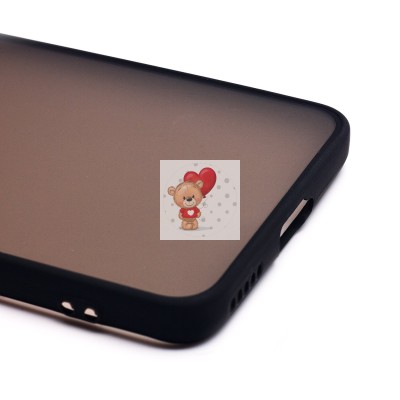 Чехол-накладка для Huawei Honor 90 (черный/черный) - PC041 Чехол-накладка для Huawei Honor 90 (черный/черный) - PC041