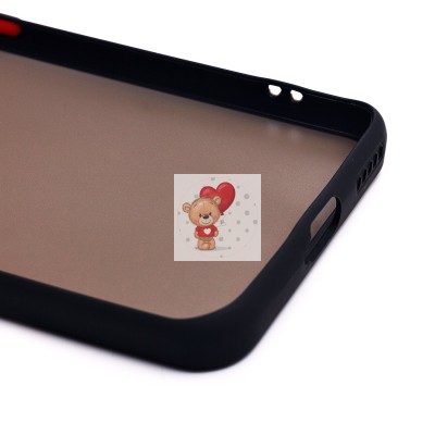 Чехол-накладка для Huawei Honor 90 (черный/черный) - PC041 Чехол-накладка для Huawei Honor 90 (черный/черный) - PC041