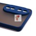 Чехол-накладка для Huawei Honor 90 (темно-синий/черный) - PC041