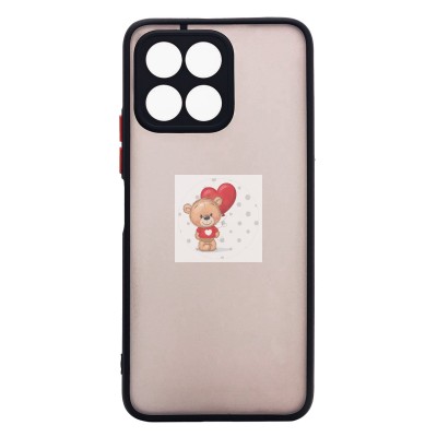 Чехол-накладка для Huawei Honor X6 (черный) - PC041