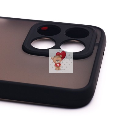 Чехол-накладка для Huawei Honor X6 (черный) - PC041