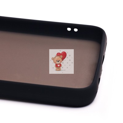 Чехол-накладка для Huawei Honor X6 (черный) - PC041