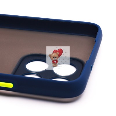 Чехол-накладка для Huawei Honor X6 (темно-синий) - PC041