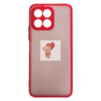 Чехол-накладка для Huawei Honor X6 (красный) - PC041