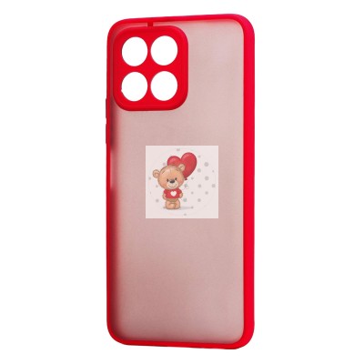 Чехол-накладка для Huawei Honor X6 (красный) - PC041