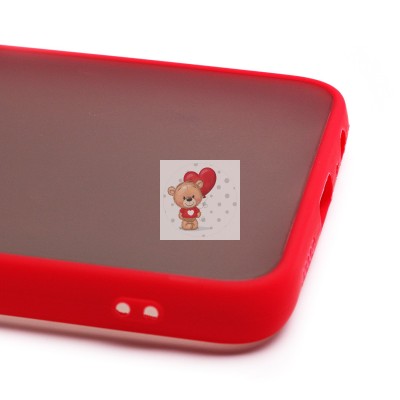 Чехол-накладка для Huawei Honor X6 (красный) - PC041