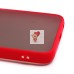 Чехол-накладка для Huawei Honor X6 (красный) - PC041