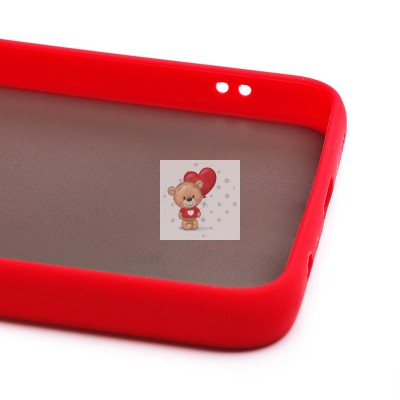 Чехол-накладка для Huawei Honor X6 (красный) - PC041