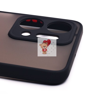 Чехол-накладка для Huawei Honor X7a (черный) - PC041