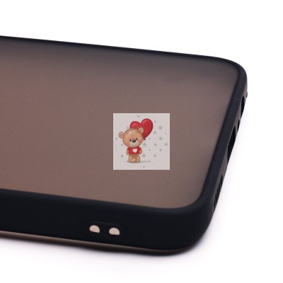 Чехол-накладка для Huawei Honor X7a (черный) - PC041