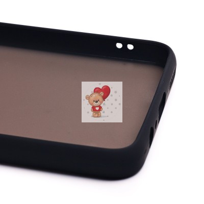 Чехол-накладка для Huawei Honor X7a (черный) - PC041