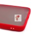 Чехол-накладка для Huawei Honor X7a (красный) - PC041