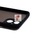 Чехол-накладка для Huawei Honor X8 (черный/черный) - PC041