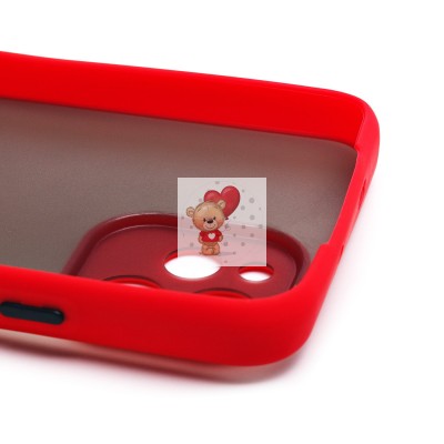 Чехол-накладка для Huawei nova Y61 (красный) - PC041 Чехол-накладка для Huawei nova Y61 (красный) - PC041