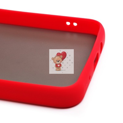 Чехол-накладка для Huawei nova Y61 (красный) - PC041 Чехол-накладка для Huawei nova Y61 (красный) - PC041