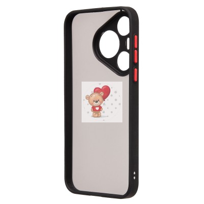 Чехол-накладка для Huawei Pura 70 Global (черный) - PC041 Чехол-накладка для Huawei Pura 70 Global (черный) - PC041