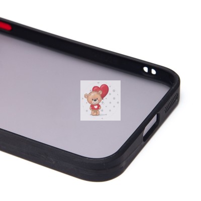 Чехол-накладка для Huawei Pura 70 Global (черный) - PC041 Чехол-накладка для Huawei Pura 70 Global (черный) - PC041