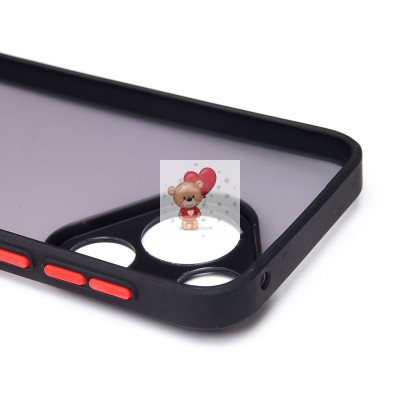 Чехол-накладка для Huawei Pura 70 Global (черный) - PC041 Чехол-накладка для Huawei Pura 70 Global (черный) - PC041