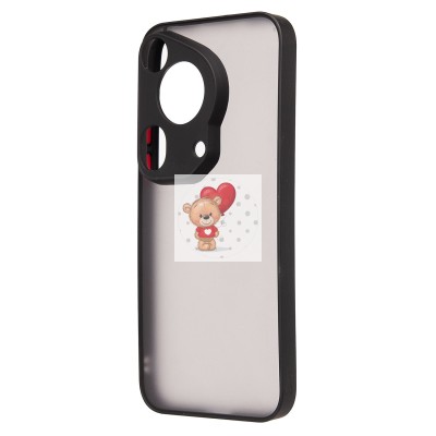Чехол-накладка для Huawei Pura 70 Ultra Global (черный) - PC041 Чехол-накладка для Huawei Pura 70 Ultra Global (черный) - PC041