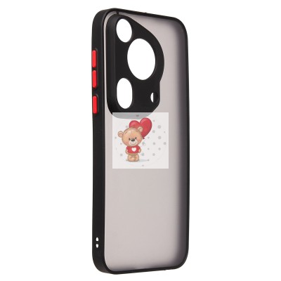 Чехол-накладка для Huawei Pura 70 Ultra Global (черный) - PC041 Чехол-накладка для Huawei Pura 70 Ultra Global (черный) - PC041