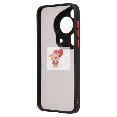 Чехол-накладка для Huawei Pura 70 Ultra Global (черный) - PC041 Чехол-накладка для Huawei Pura 70 Ultra Global (черный) - PC041