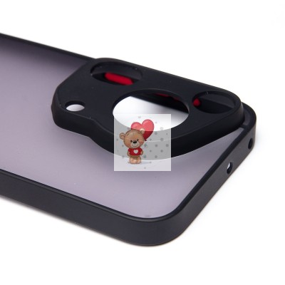 Чехол-накладка для Huawei Pura 70 Ultra Global (черный) - PC041 Чехол-накладка для Huawei Pura 70 Ultra Global (черный) - PC041