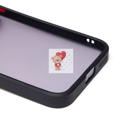 Чехол-накладка для Huawei Pura 70 Ultra Global (черный) - PC041 Чехол-накладка для Huawei Pura 70 Ultra Global (черный) - PC041